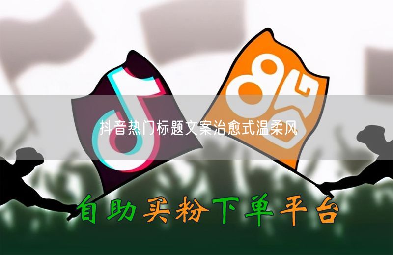 抖音热门标题文案治愈式温柔风